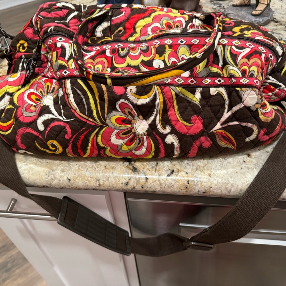 Vera Bradley Weekender Bag
